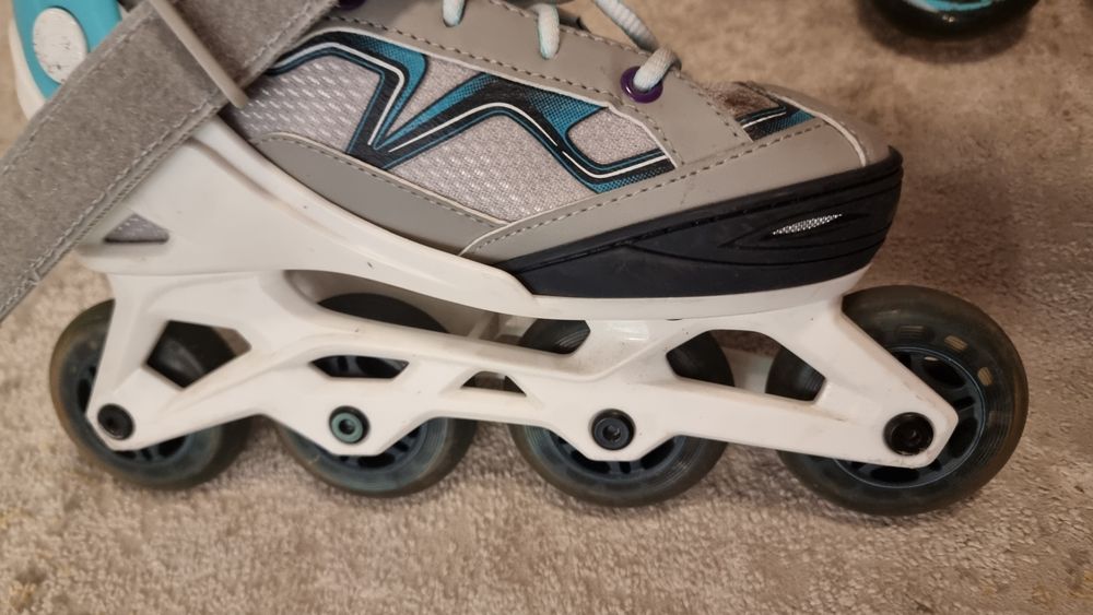 Role oxelo fete, marimea 32-35, Decathlon