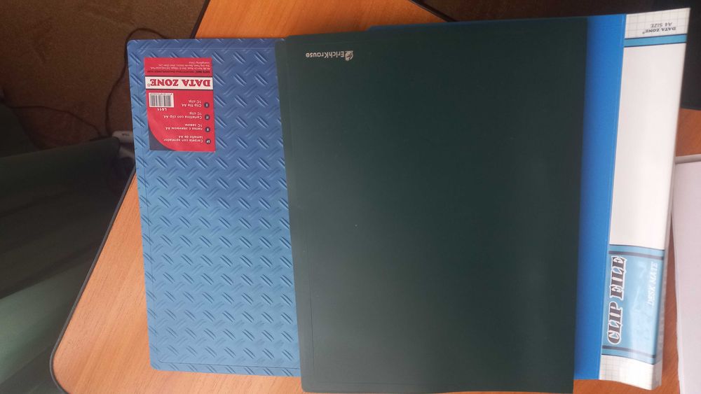 Скоросшиватели, папки канцелярские