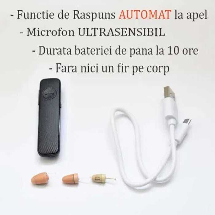 Sistem cu Casca Japoneza + STICK Original Bluetooth