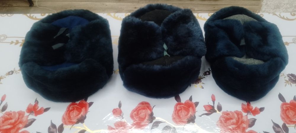 Головные уборы мужские