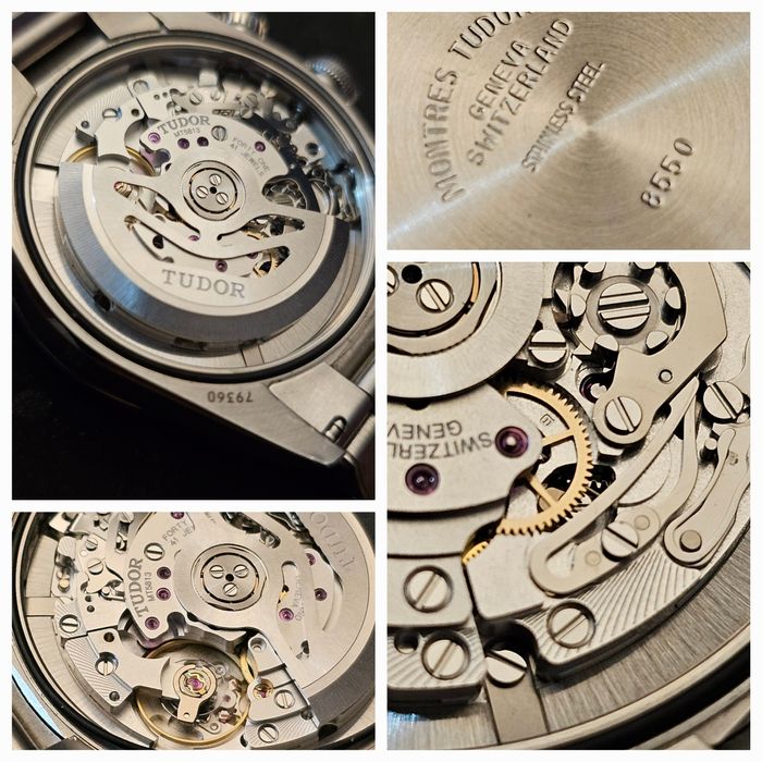 Ceas Tudor BB chrono reverse panda nu Rolex breitling omega panerai