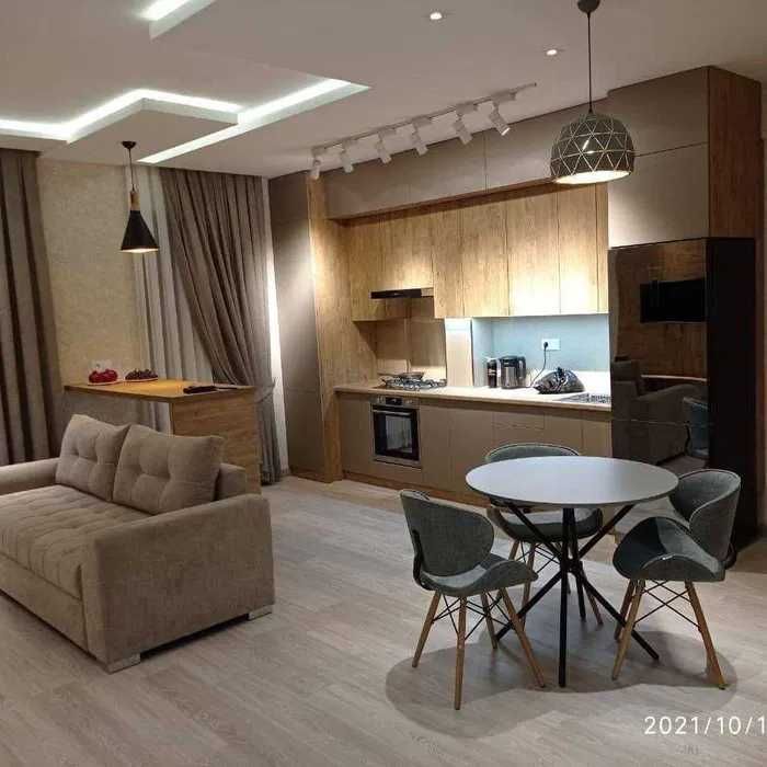 Сдаётся срочно обсолютно новая квартира ЖК Ассалом Сохил 304*