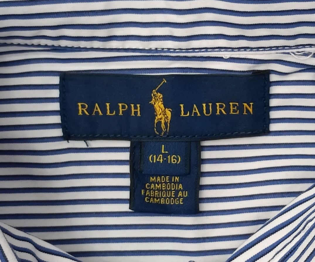 POLO Ralph Lauren оригинална риза ръст 147-158см дълъг ръкав