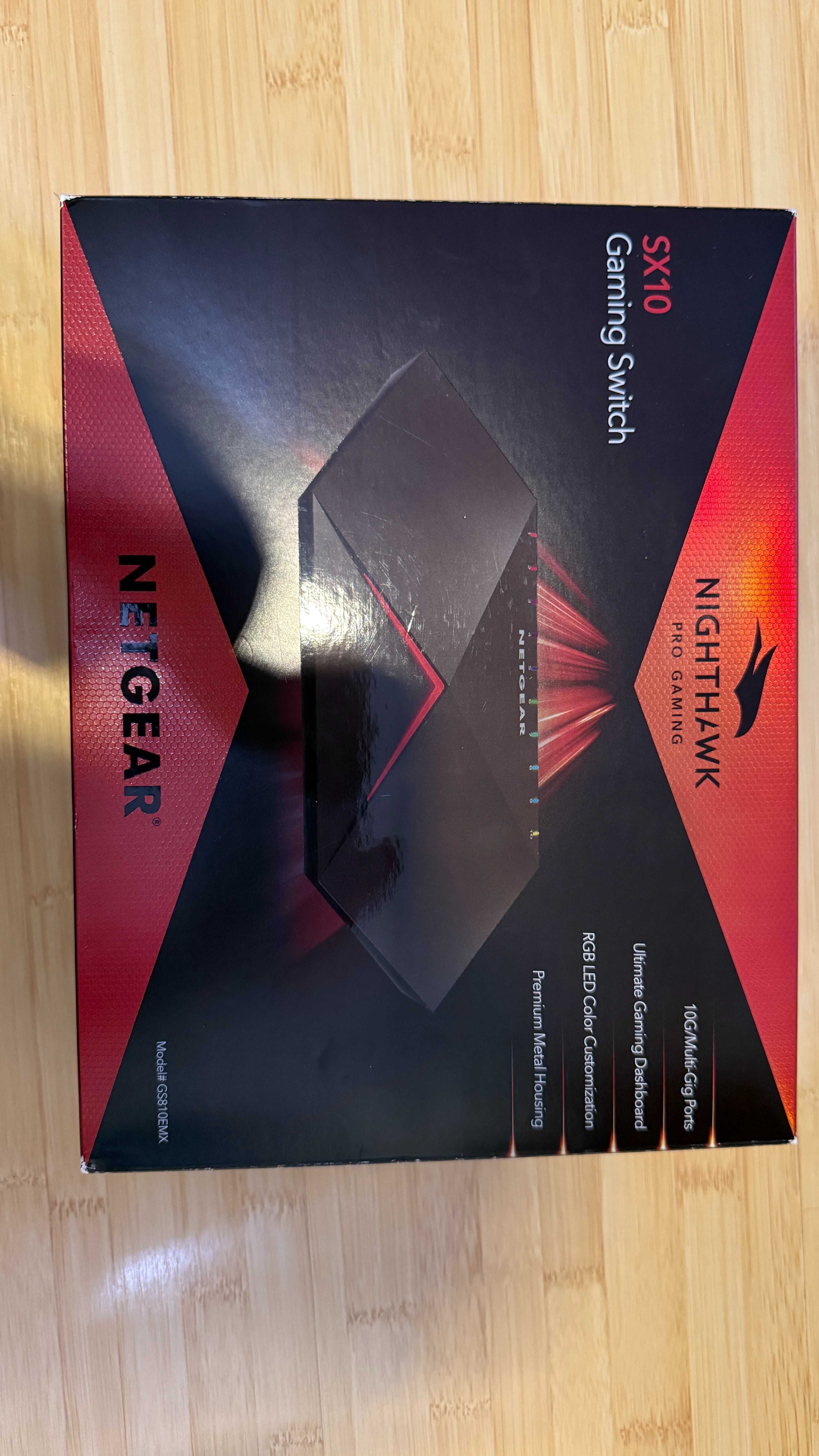 Switch NetGear Nighthawk SX10 Pro Gaming 10-Gigabit/Multi-Gigabit