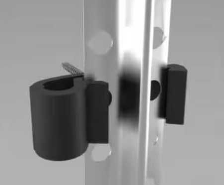 Клипсове за майки за мазилка за профили 18 или 21 милиметра.