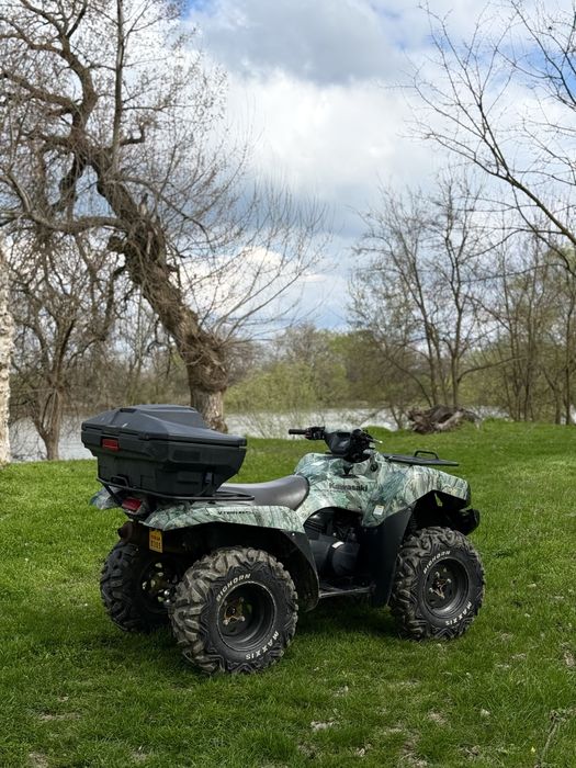 Kawasaki KVF BruteForce 650cc V-Twin