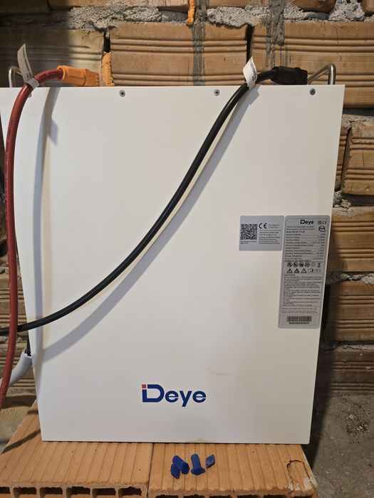Топ цена Батерия за соларна централа Deye -5.1 2 kWh