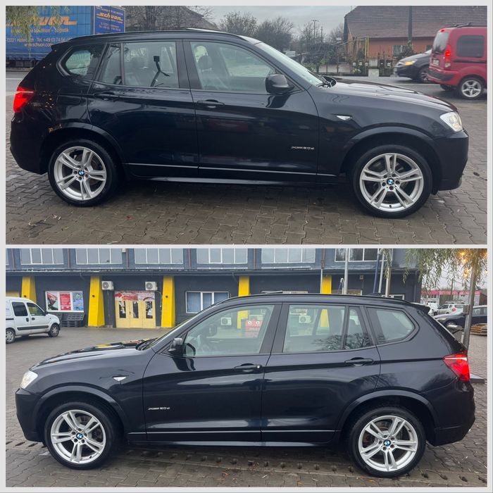 Bmw X3 M int-ext Head up Cam Navi 4x4