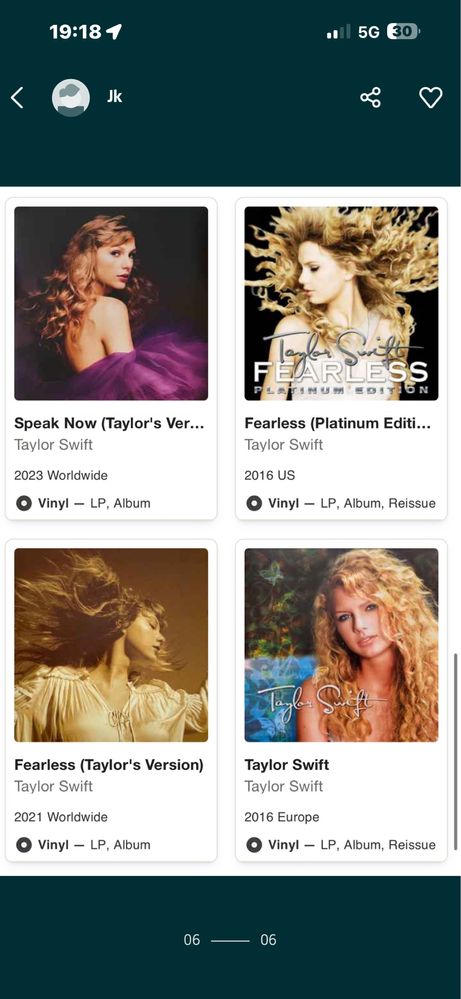 Taylor Swift,Sabrina Carpenter,Melanie Martinez албуми плочи винили