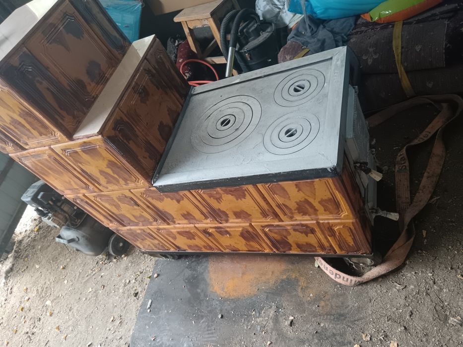 Sobă de teracotă