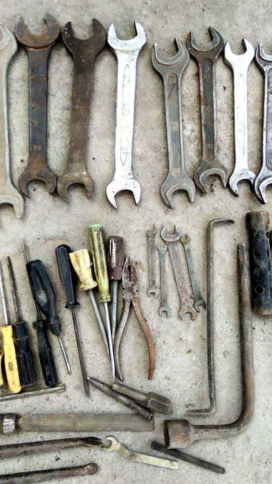 Ключи гаечные ссср