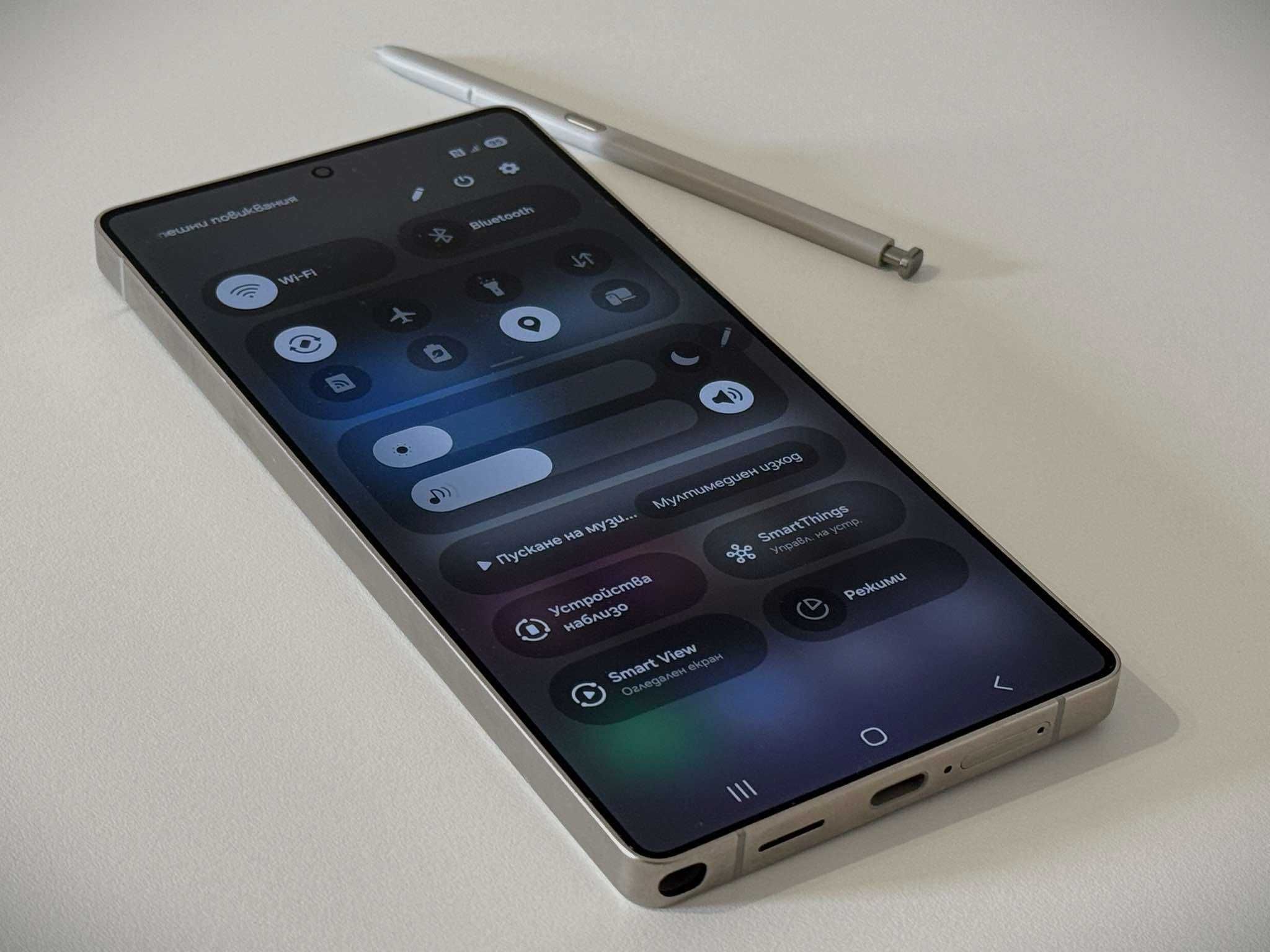 Бартер! Samsung Galaxy S25 Ultra 512GB Titanium Gray (Сив)