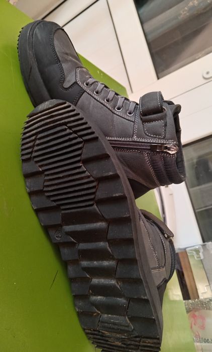 Зимний обув. Кишки оёк буюм