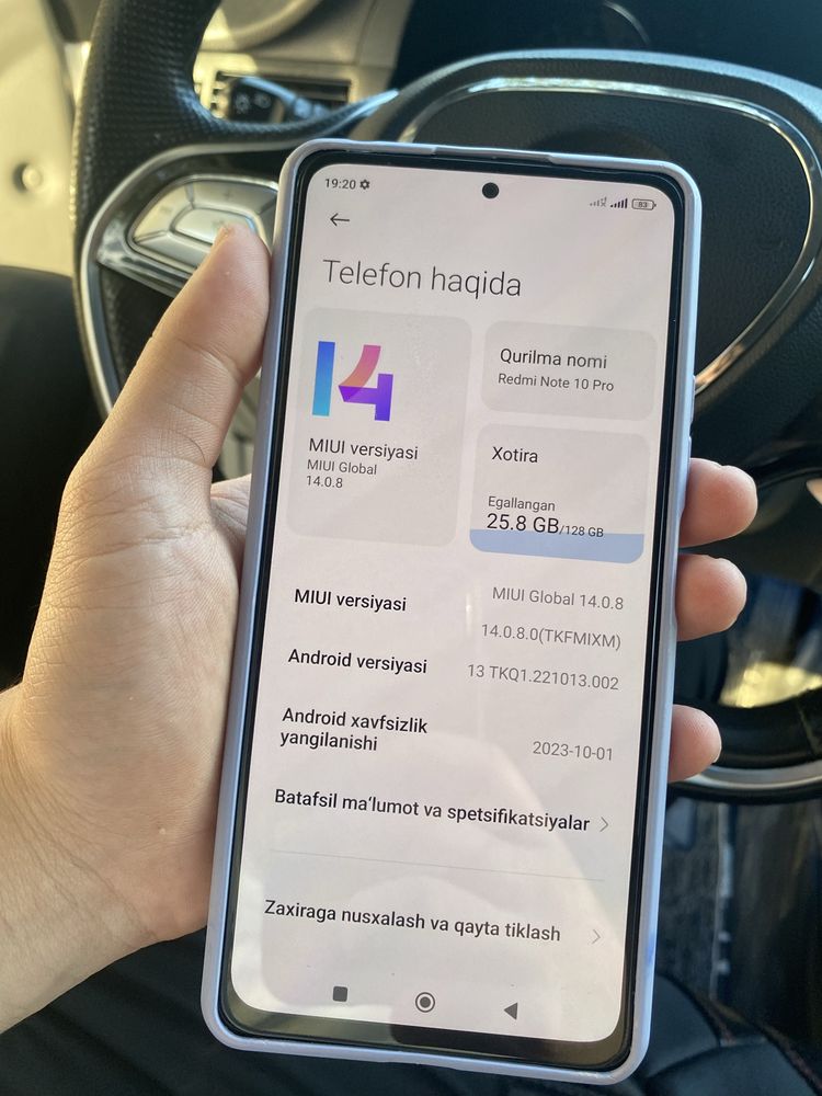 Redmi note 10 pro