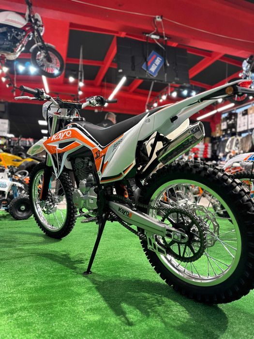 Motocicleta offroad KAYO  T2 ENDURO (230cc, 4T, 16cp) la MYMOTO CLUJ