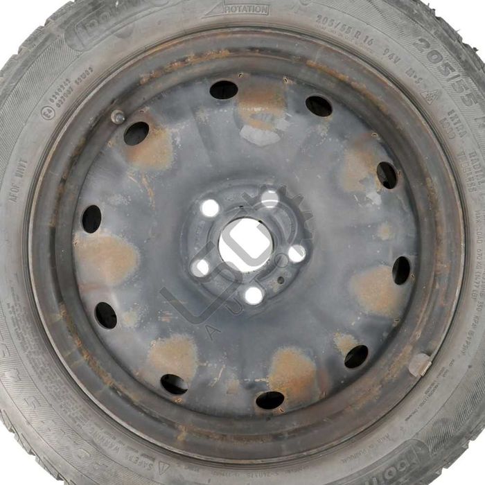 Стоманени джанти 5х108 с гуми R16 Renault Laguna II  ID: 139357