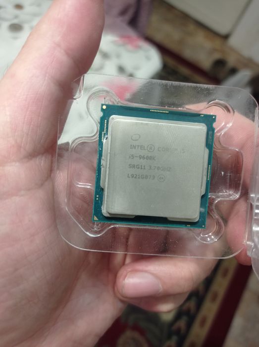 Проццессор cor i5 9600k