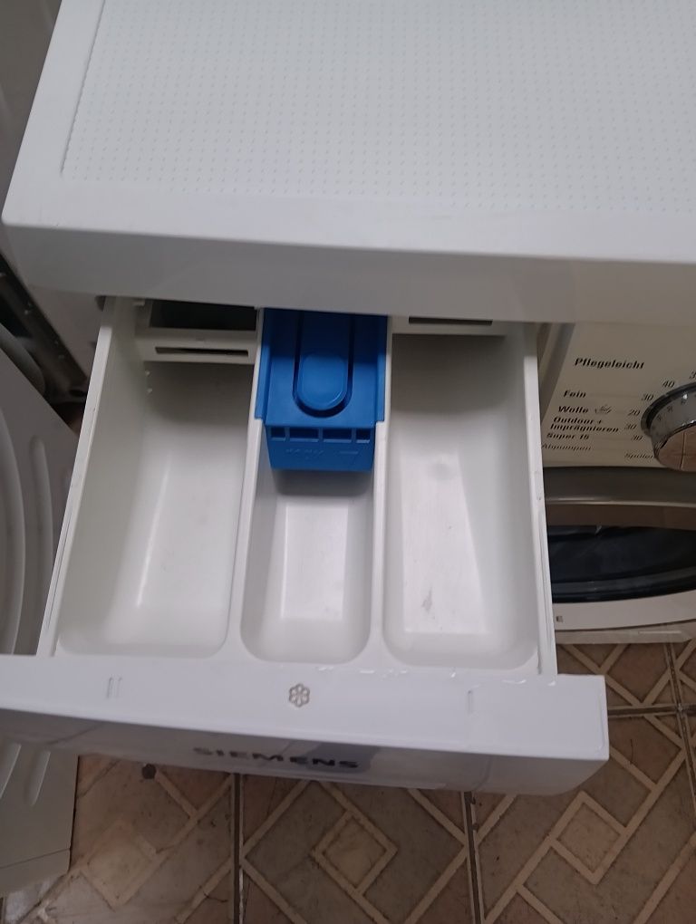 Пералня Сименс Siemens IQ 590 A+++ 8кг 2 години гаранция!