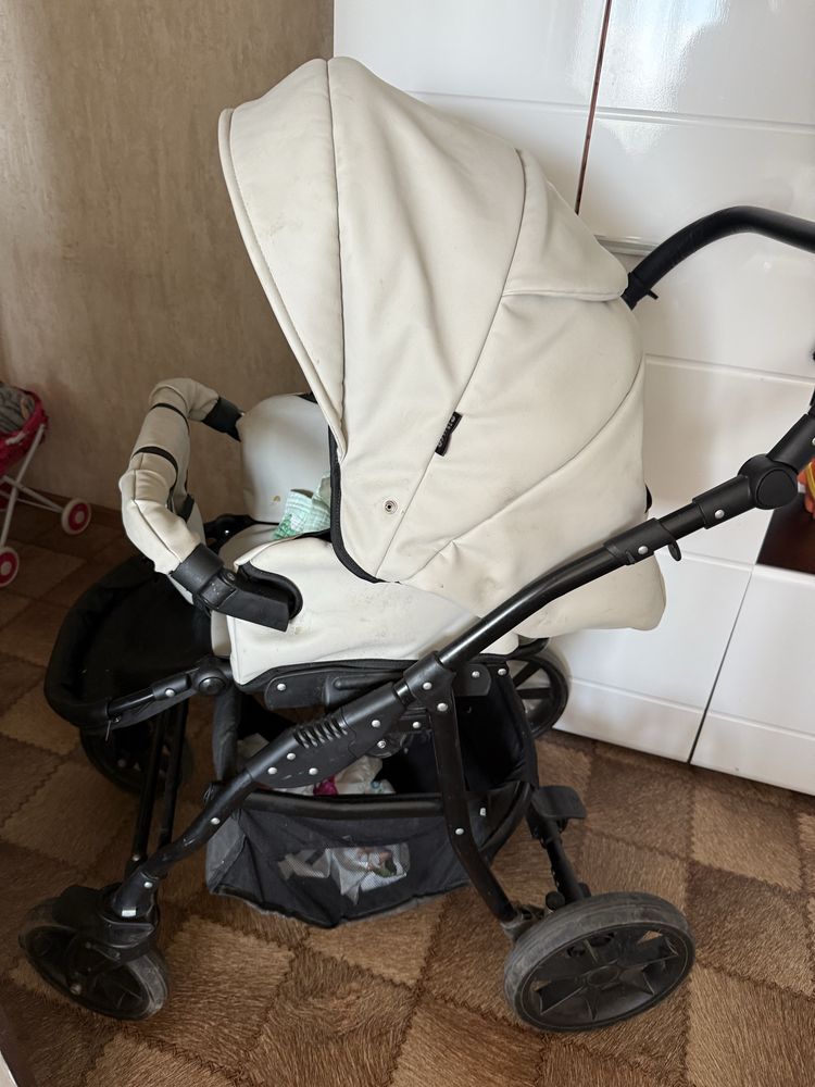 Продаю коляску 2в1 б/у Польша