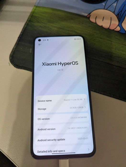 Xiaomi 11 lite 5g 128gb