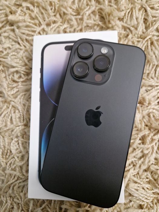 Iphone 14 pro - 256 GB, space black, full box, CA NOU