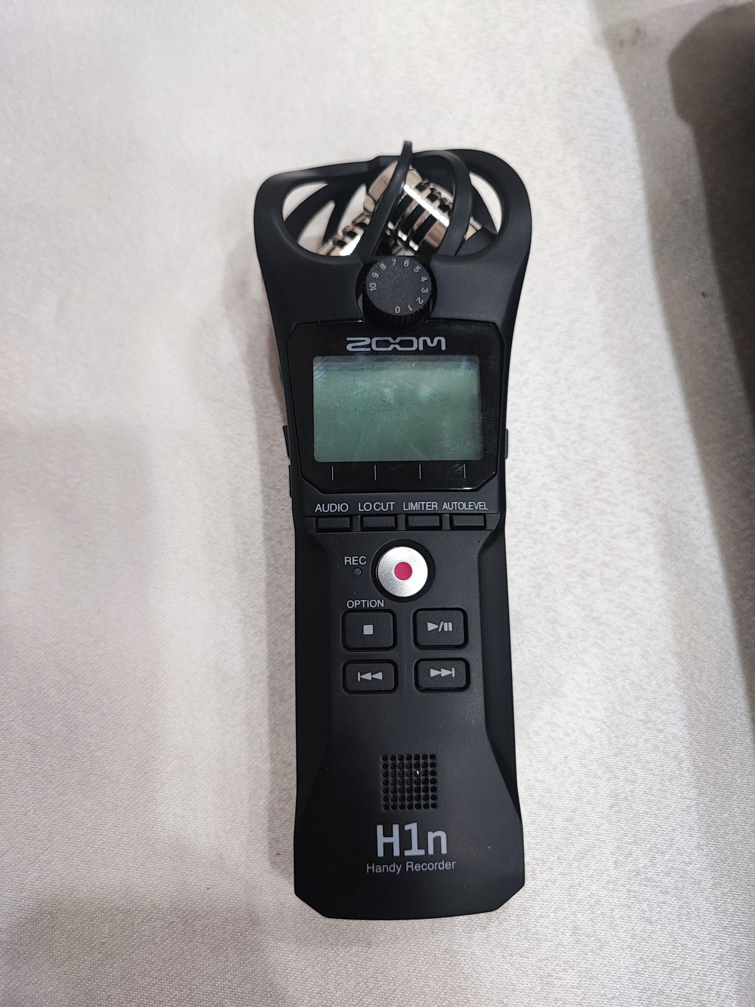 Чистый звук zoom h1