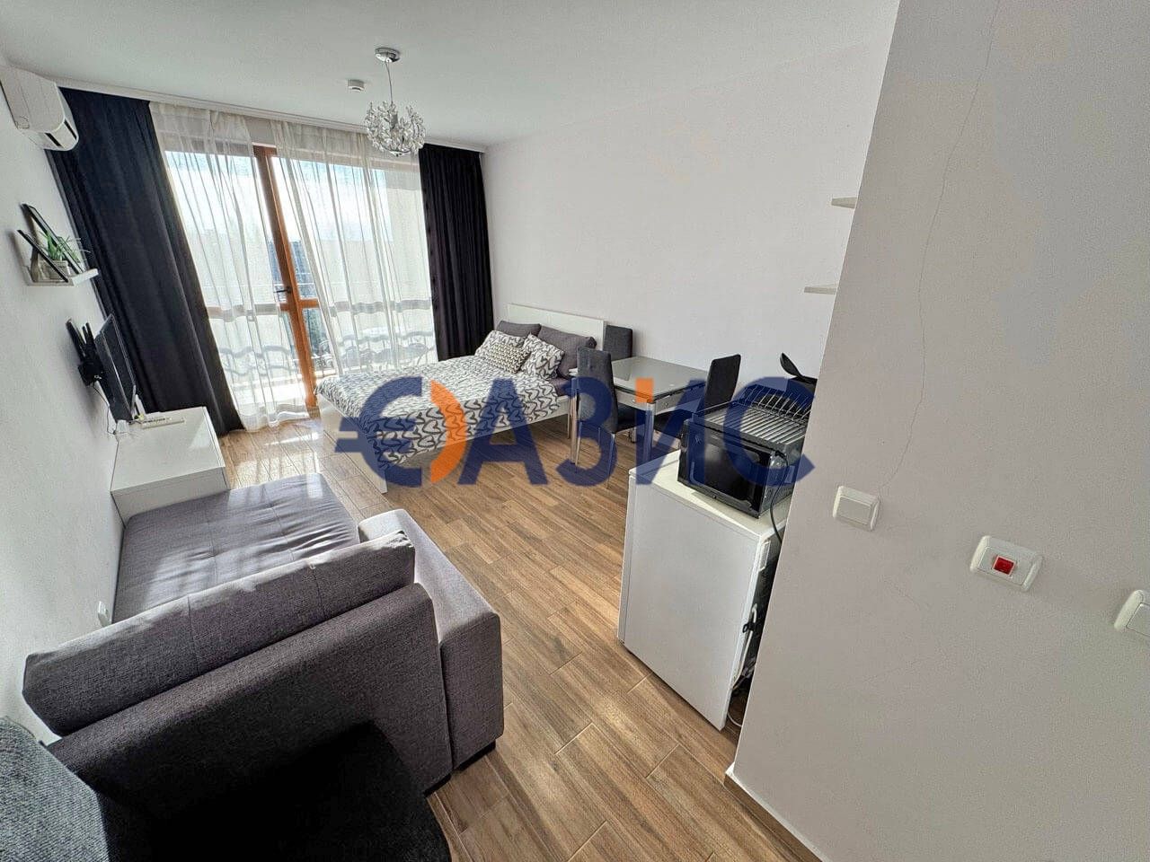 Продава се Едностаен апартамент в к.к. Слънчев бряг - 35 кв.м за 1712 €/кв.м - Снимка #6