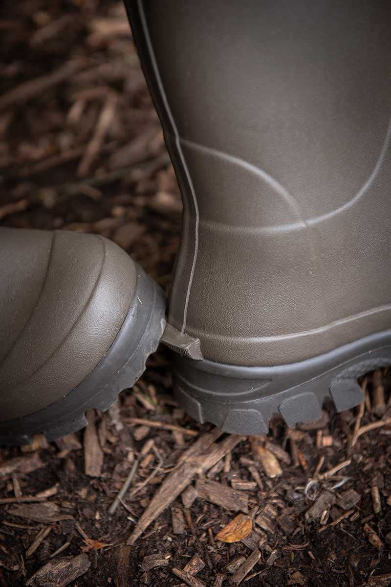 Ботуши с неопренова подплата Fox Neoprene lined CamoKhaki Rubber Boot
