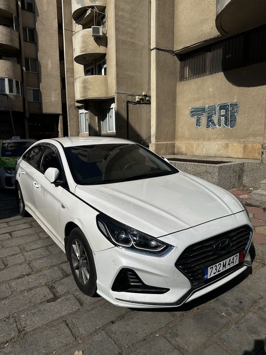 sonata 2018 лизинг под наем за град Пловдив