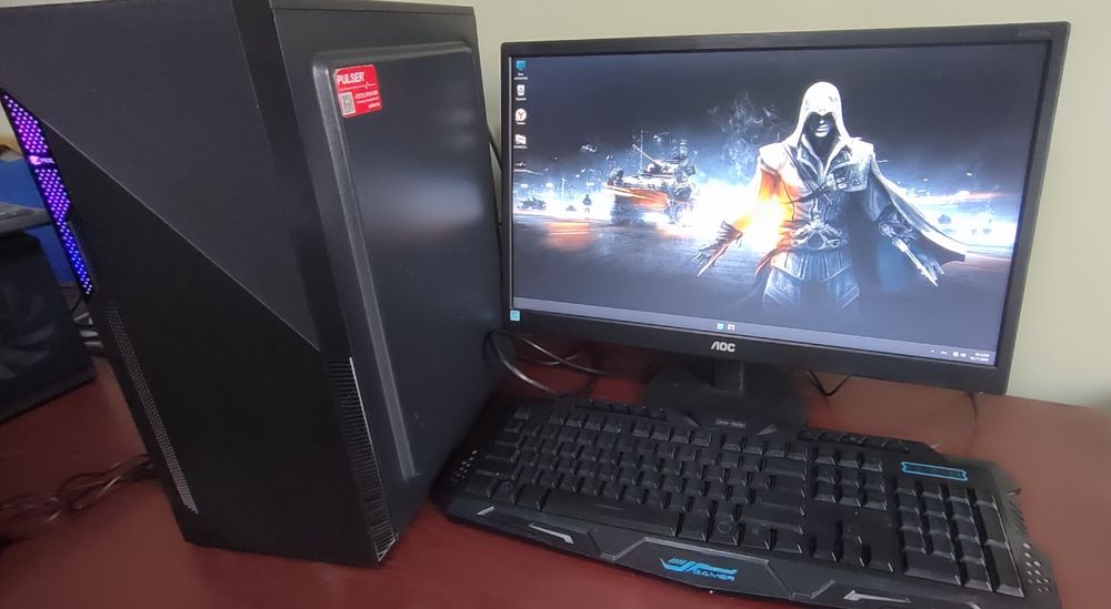 Игровой компьютер в отличном состоянии для любых задач