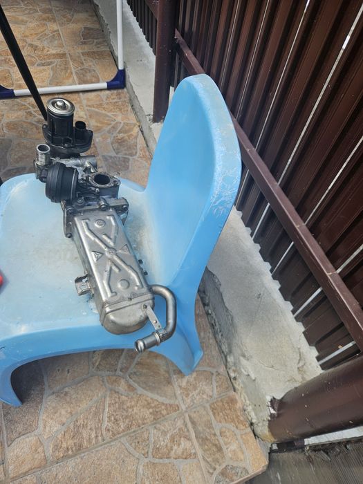 Filtru original dpf curățat termic + egr