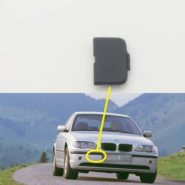 Заглушка бампера бмв е46