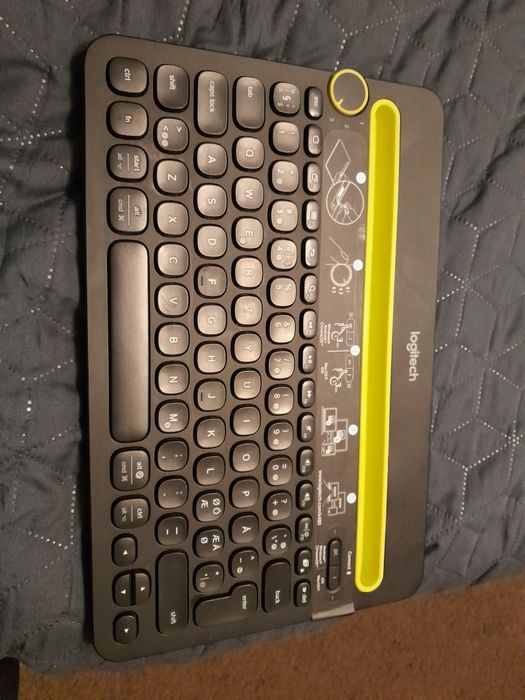 Vând tastatura Logitech K480 Multidevice