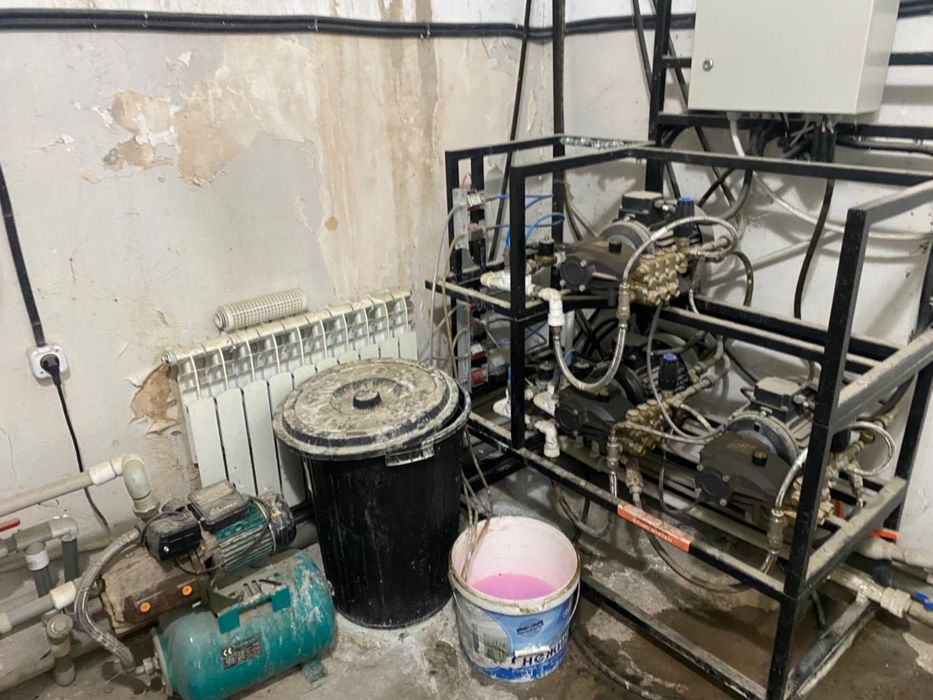 Продается мойка-самообслуживание