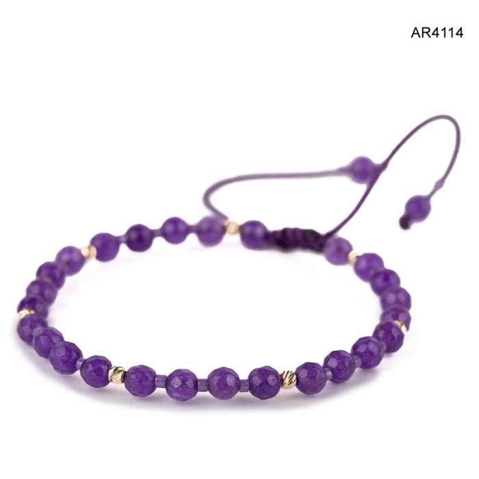 Bratara Aur 14k model nou deosebit ARJEWELS(AR4114)