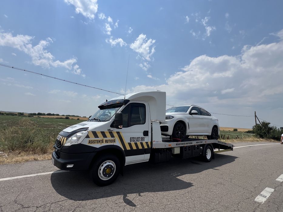Tractari auto,dube,utilaje grele NON STOP Preturi accesibile