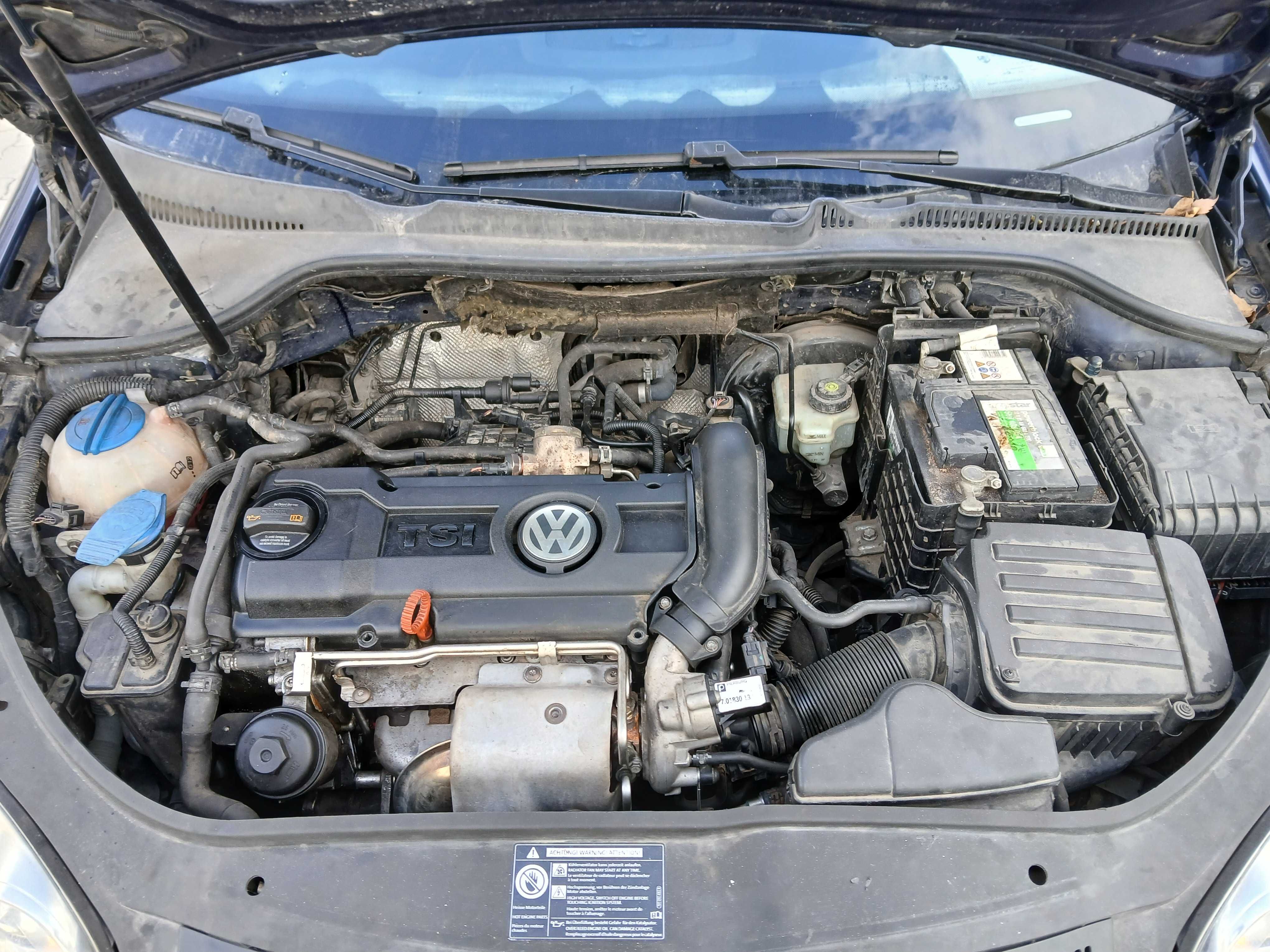 Golf 5 1.4. Турбо
