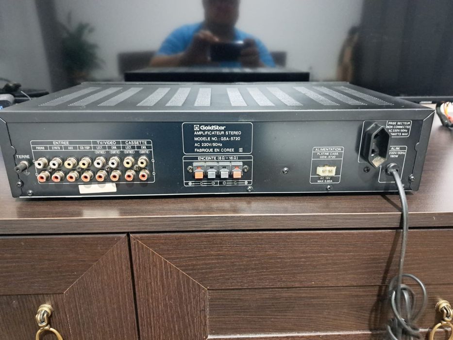 Amplificator Goldstar
