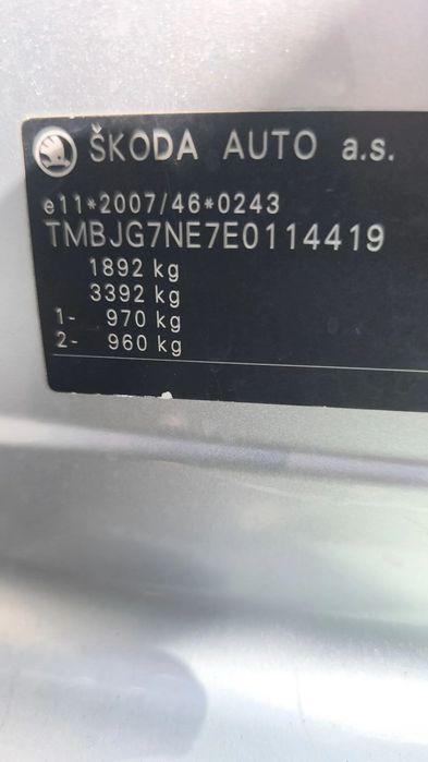 Skoda Octavia Mașina a fost bine întreținută cu revizia la zi .