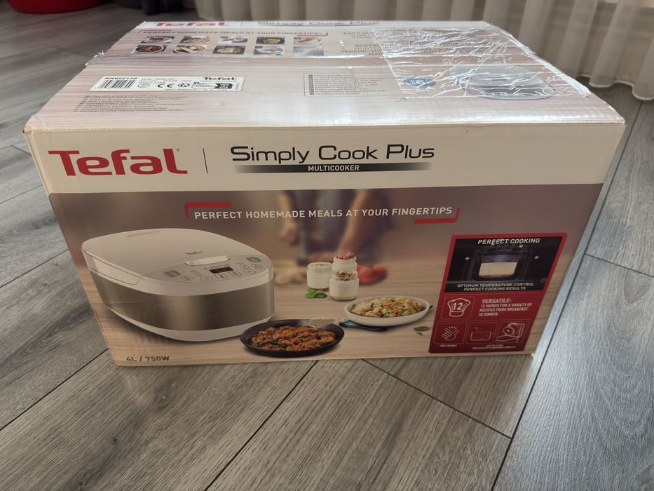 Multicooker tefal nou, nefolosit