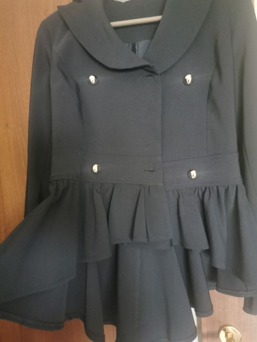 Sacou albastru închis