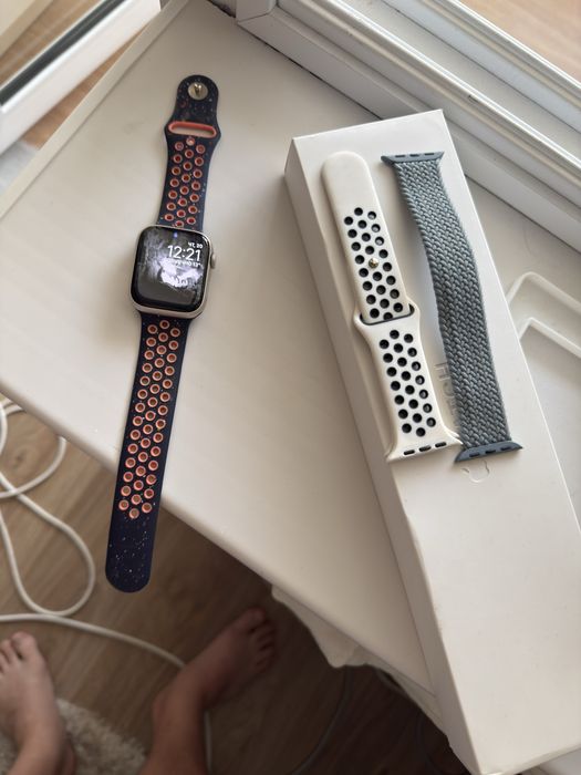 Apple watch 8-45