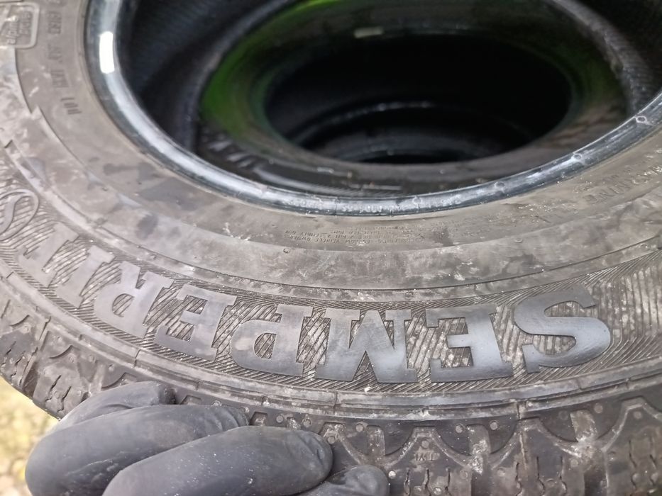 Anvelope MS iarna 215 70 15c semperit 2015 6.8mm