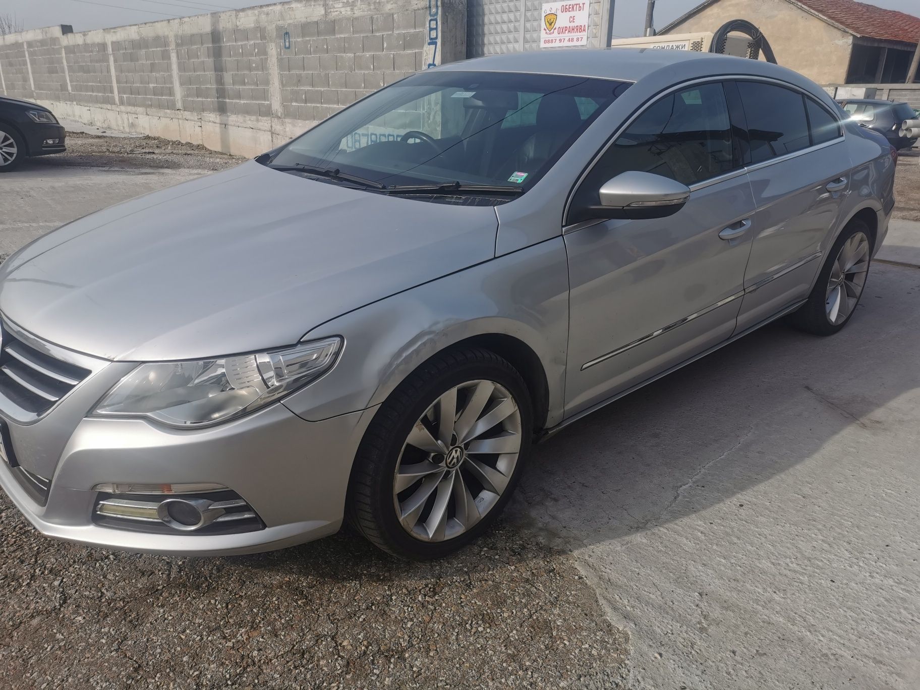 VW Passat CC 2.0 170 к.с. CBBB На Части