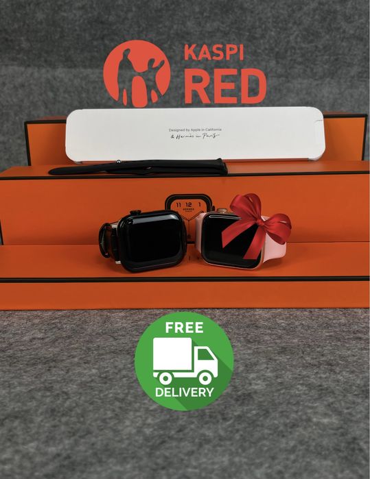 Apple smart watch hermes смарт часы умные для фитнеса с гарантией