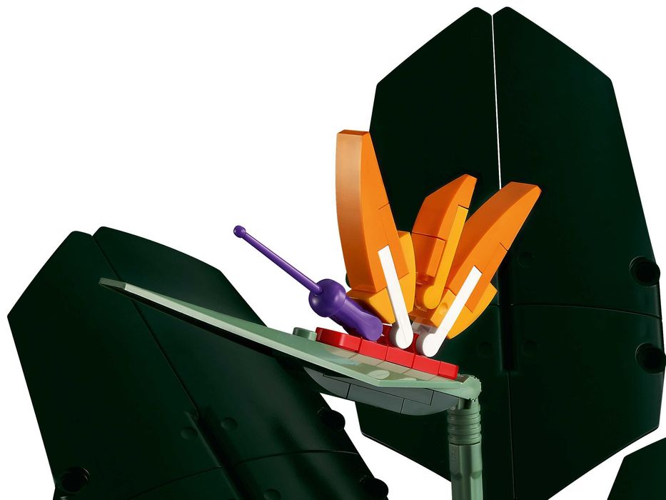 НОВО LEGO Botanicals 10289 - Райска птица (Стрелиция)