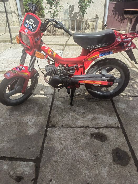 Scuter Malaguti din Italia