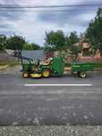 John deere 355 diesel tractoras gazon răcire radiator