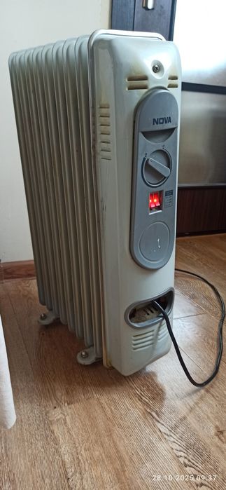 Продам масляные обогреватели — зима не застанет врасплох!
