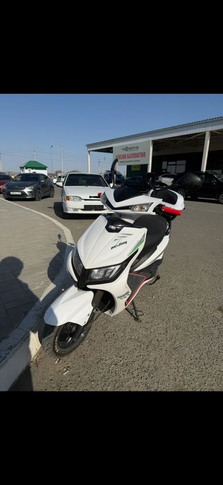 Мопед М8 джилинг